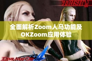 全面解析Zoom人马功能及OKZoom应用体验