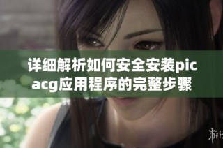 详细解析如何安全安装picacg应用程序的完整步骤