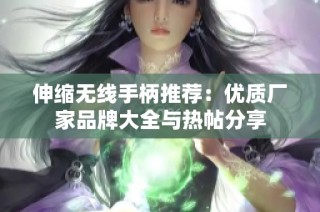 伸缩无线手柄推荐：优质厂家品牌大全与热帖分享