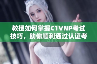 教授如何掌握C1VNP考试技巧，助你顺利通过认证考试