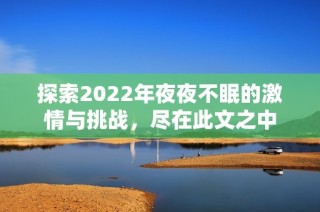 探索2022年夜夜不眠的激情与挑战，尽在此文之中