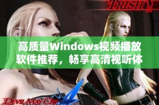 高质量Windows视频播放软件推荐，畅享高清视听体验