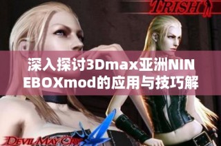 深入探讨3Dmax亚洲NINEBOXmod的应用与技巧解析