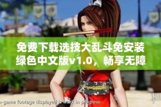 免费下载选技大乱斗免安装绿色中文版v1.0，畅享无障碍游戏体验