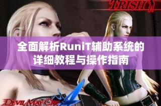 全面解析RuniT辅助系统的详细教程与操作指南