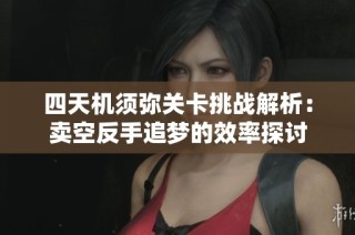四天机须弥关卡挑战解析：卖空反手追梦的效率探讨