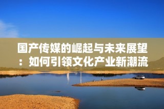 国产传媒的崛起与未来展望：如何引领文化产业新潮流