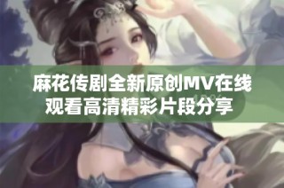 麻花传剧全新原创MV在线观看高清精彩片段分享 