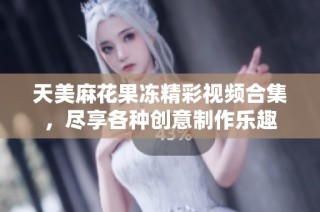 天美麻花果冻精彩视频合集，尽享各种创意制作乐趣