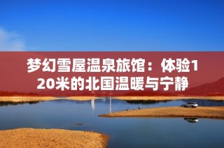 梦幻雪屋温泉旅馆：体验120米的北国温暖与宁静