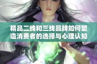 精品二线和三线品牌如何塑造消费者的选择与心理认知