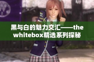 黑与白的魅力交汇——thewhitebox精选系列探秘