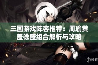 三国游戏阵容推荐：周瑜黄盖徐盛组合解析与攻略