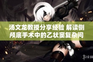 汤文龙教授分享经验 解读侧颅底手术中的乙状窦复杂问题