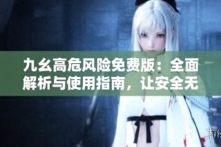 九幺高危风险免费版：全面解析与使用指南，让安全无忧