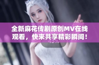 全新麻花传剧原创MV在线观看，快来共享精彩瞬间！