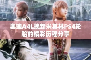 奥迪A4L换新米其林PS4轮胎的精彩历程分享