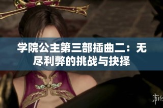 学院公主第三部插曲二：无尽利弊的挑战与抉择