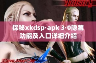 探秘xkdsp·apk 3·0隐藏功能及入口详细介绍