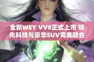 全新WEY VV8正式上市 领先科技与豪华SUV完美融合