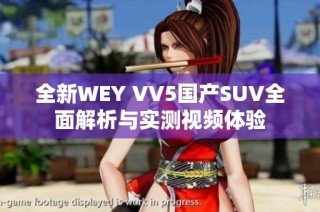 全新WEY VV5国产SUV全面解析与实测视频体验