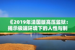 《2019年法国版高压监狱：揭示极端环境下的人性与制度》