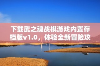 下载武之魂战棋游戏内置存档版v1.0，体验全新冒险攻略