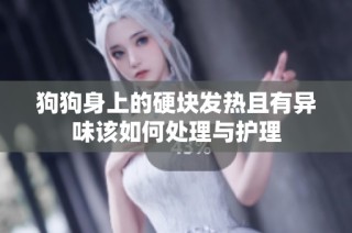 狗狗身上的硬块发热且有异味该如何处理与护理