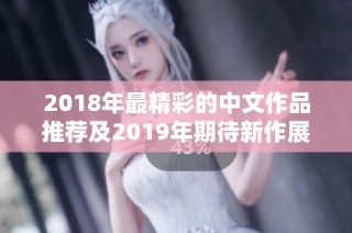 2018年最精彩的中文作品推荐及2019年期待新作展望