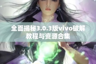 全面揭秘3.0.3版vivo破解教程与资源合集