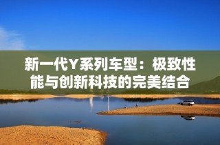 新一代Y系列车型：极致性能与创新科技的完美结合