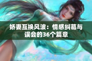 娇妻互换风波：情感纠葛与误会的36个篇章