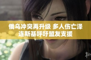 俄乌冲突再升级 多人伤亡泽连斯基呼吁盟友支援