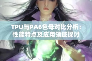 TPU与PA6色母对比分析：性能特点及应用领域探讨