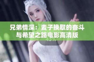 兄弟情深：麦子换取的奋斗与希望之路电影高清版