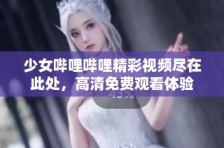 少女哔哩哔哩精彩视频尽在此处，高清免费观看体验