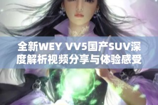 全新WEY VV5国产SUV深度解析视频分享与体验感受