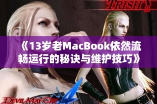 《13岁老MacBook依然流畅运行的秘诀与维护技巧》