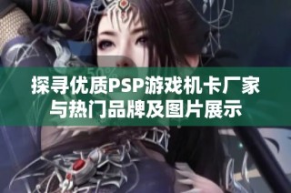 探寻优质PSP游戏机卡厂家与热门品牌及图片展示