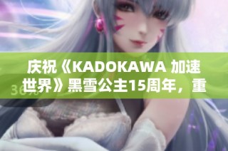 庆祝《KADOKAWA 加速世界》黑雪公主15周年，重温经典魅力与精彩故事