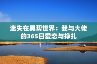 迷失在黑帮世界：我与大佬的365日爱恋与挣扎