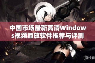 中国市场最新高清Windows视频播放软件推荐与评测