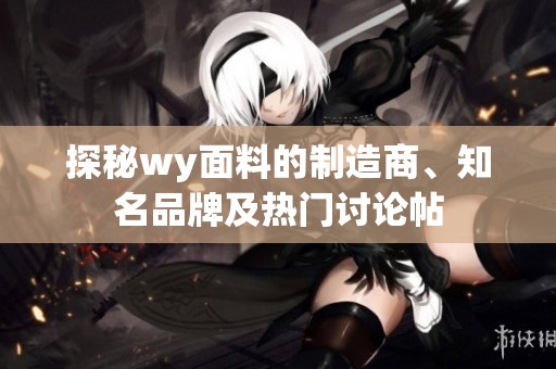 探秘wy面料的制造商、知名品牌及热门讨论帖