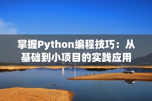 掌握Python编程技巧：从基础到小项目的实践应用