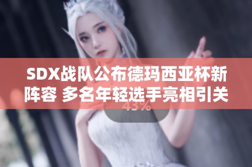 SDX战队公布德玛西亚杯新阵容 多名年轻选手亮相引关注