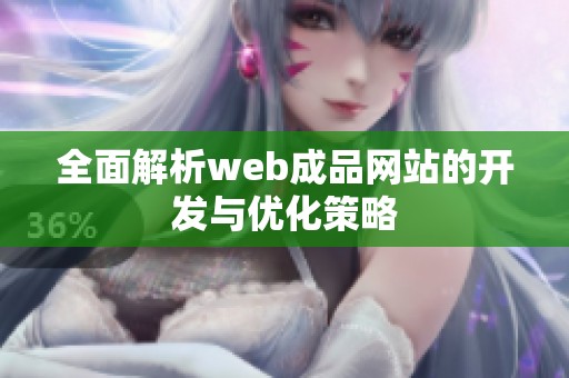 全面解析web成品网站的开发与优化策略