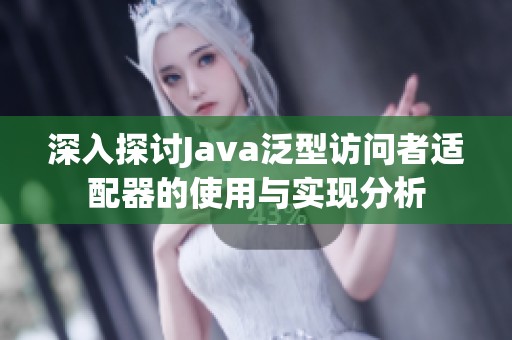 深入探讨Java泛型访问者适配器的使用与实现分析