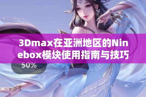 3Dmax在亚洲地区的Ninebox模块使用指南与技巧分享