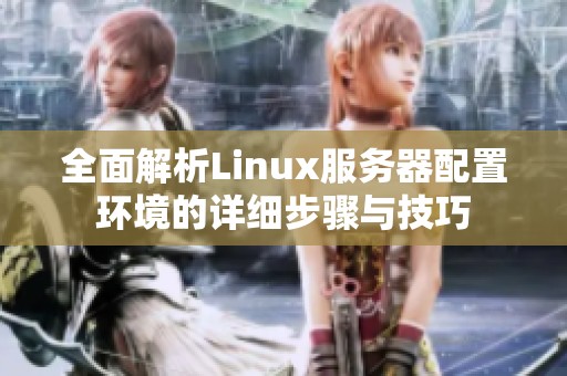 全面解析Linux服务器配置环境的详细步骤与技巧