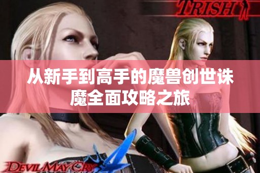 从新手到高手的魔兽创世诛魔全面攻略之旅